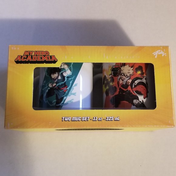 MHA My Hero Academia 2 pack Mug set - Picture 1 of 6